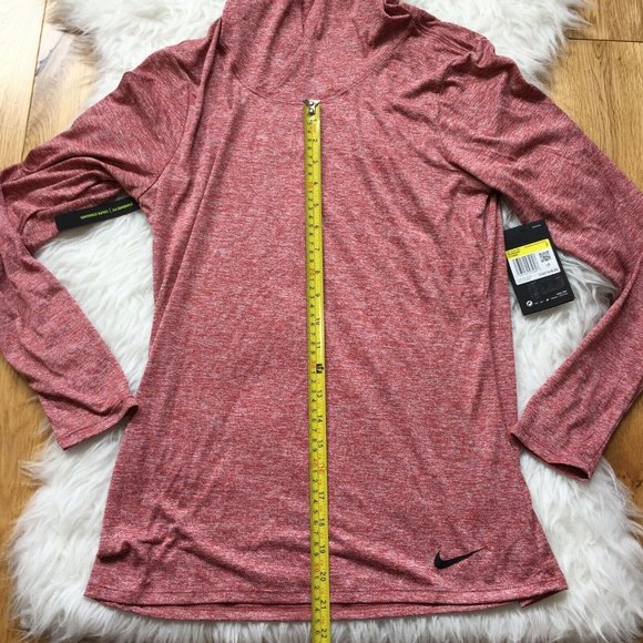 Nike Dri-Fit Long Legend Hooded Training Top SzS - Picture 9 of 11